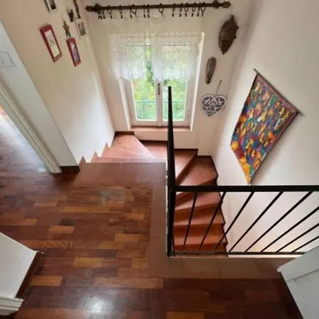 Casa Indipendente Con Panorama Stupendo Tatil Evi Montegiorgio