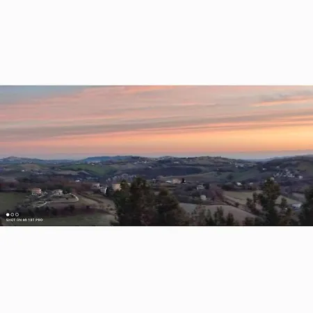 Casa Indipendente Con Panorama Stupendo Montegiorgio